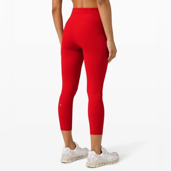 Lululemon Time To Sweat Crop 23” - Picture 2 of 11